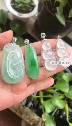 翡翠旺吧里的翡翠制品 從原石到藝術品的市場洞察